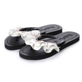 【JP】Rockaway (White) - Women's Flat Sandal-Japan Stock【日本限定】