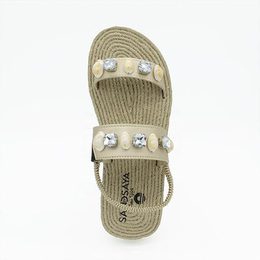 【JP】Shell Beach - Waterproof Espadrille Platform-Japan Stock