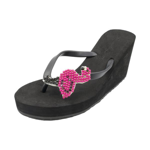 【JP】Flamingo - Women's High Wedge-Japan Stock