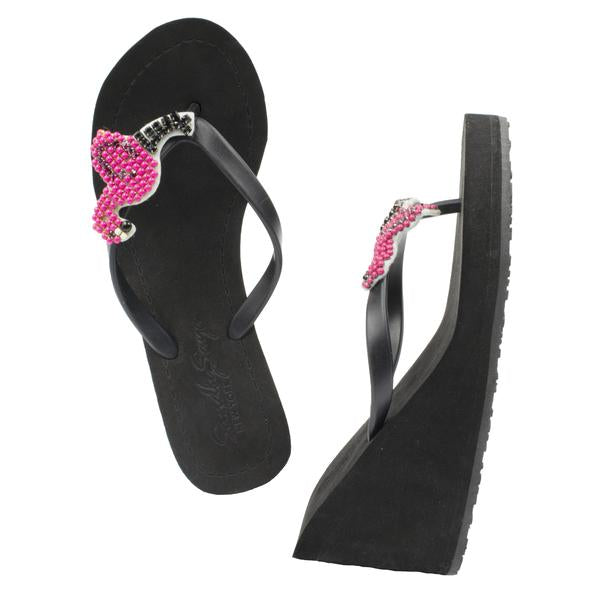 【JP】Flamingo - Women's High Wedge-Japan Stock