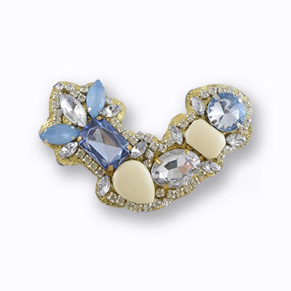【NY】Blue York - Brooch