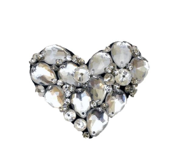 【NY】Chelsea Heart - Brooch