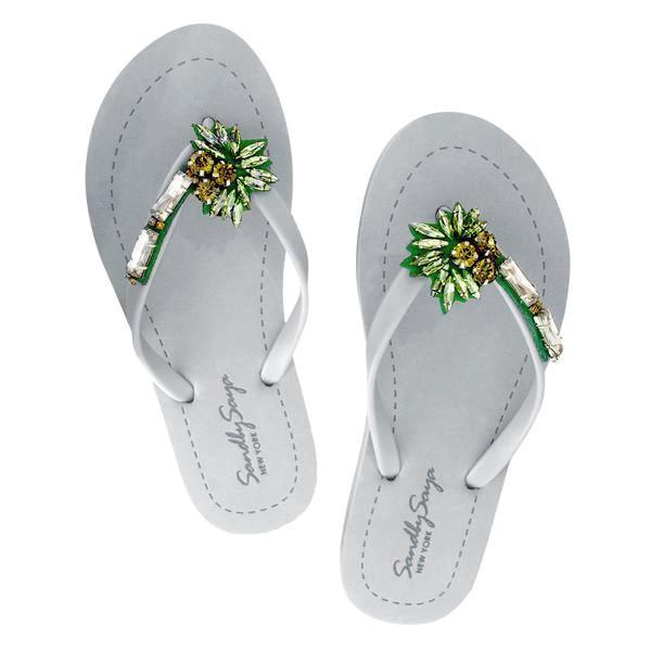 【JP】Palm Tree - Women's Flat Sandal-Japan Stock【日本限定】