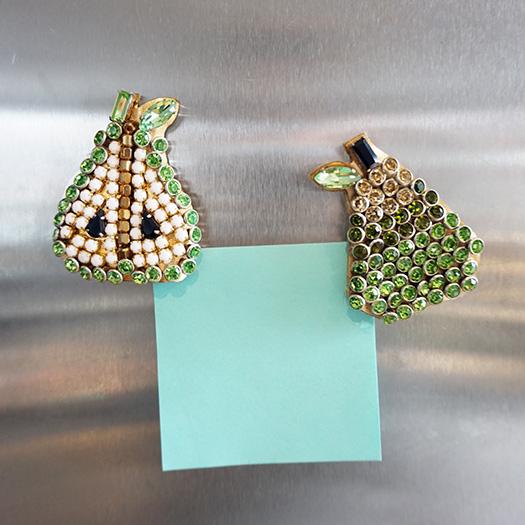 【NY】Pear-Magnet