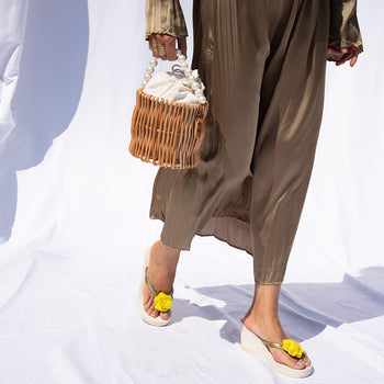 【NY】Pearl Bucket Bag