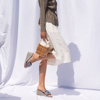 【NY】Pearl Bucket Bag
