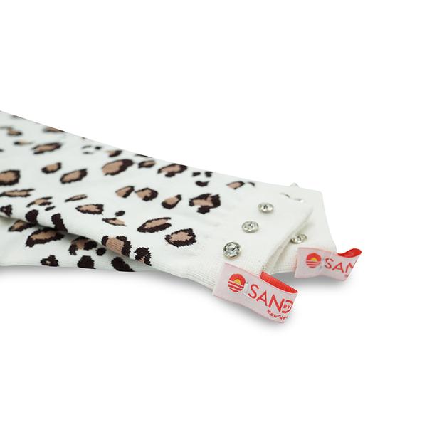 【NY】Leopard Socks in the box- Set of 2