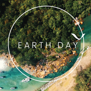 アースデーは地球を守ろう、の日。サンドバイサヤは水をきれいにする運動に毎日貢献しています