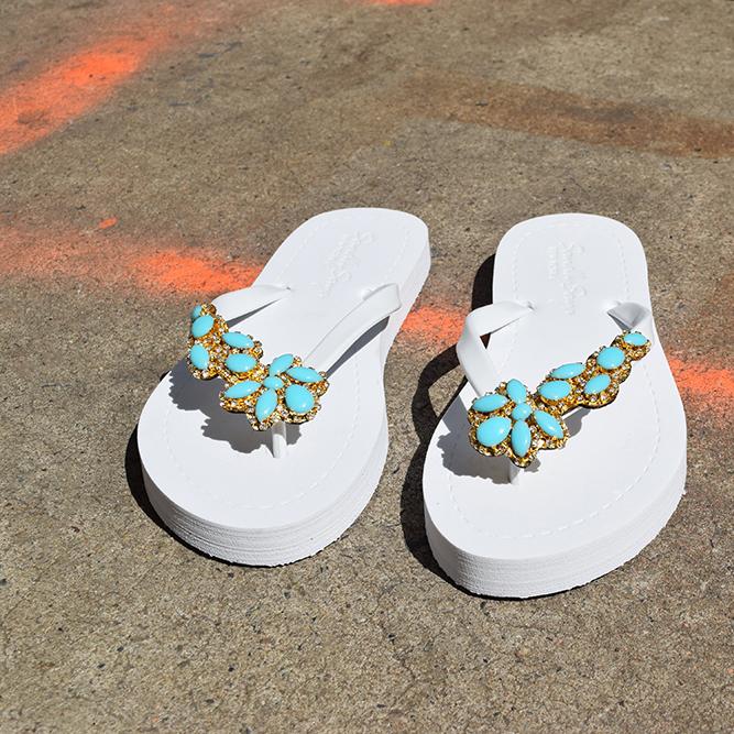 【JP】Brooklyn - Women's Flat Sandal-Japan Stock