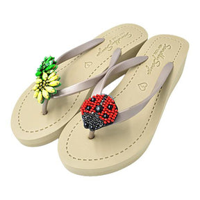 【JP】日本限定　アメリカで完売！Ladybug & Daisy - Women's Mid Wedge-Japan Stock　