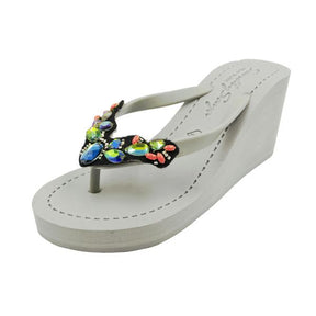 【JP】サボテン快適ハイウェッジCactus - Women's High Wedge-Japan Stock