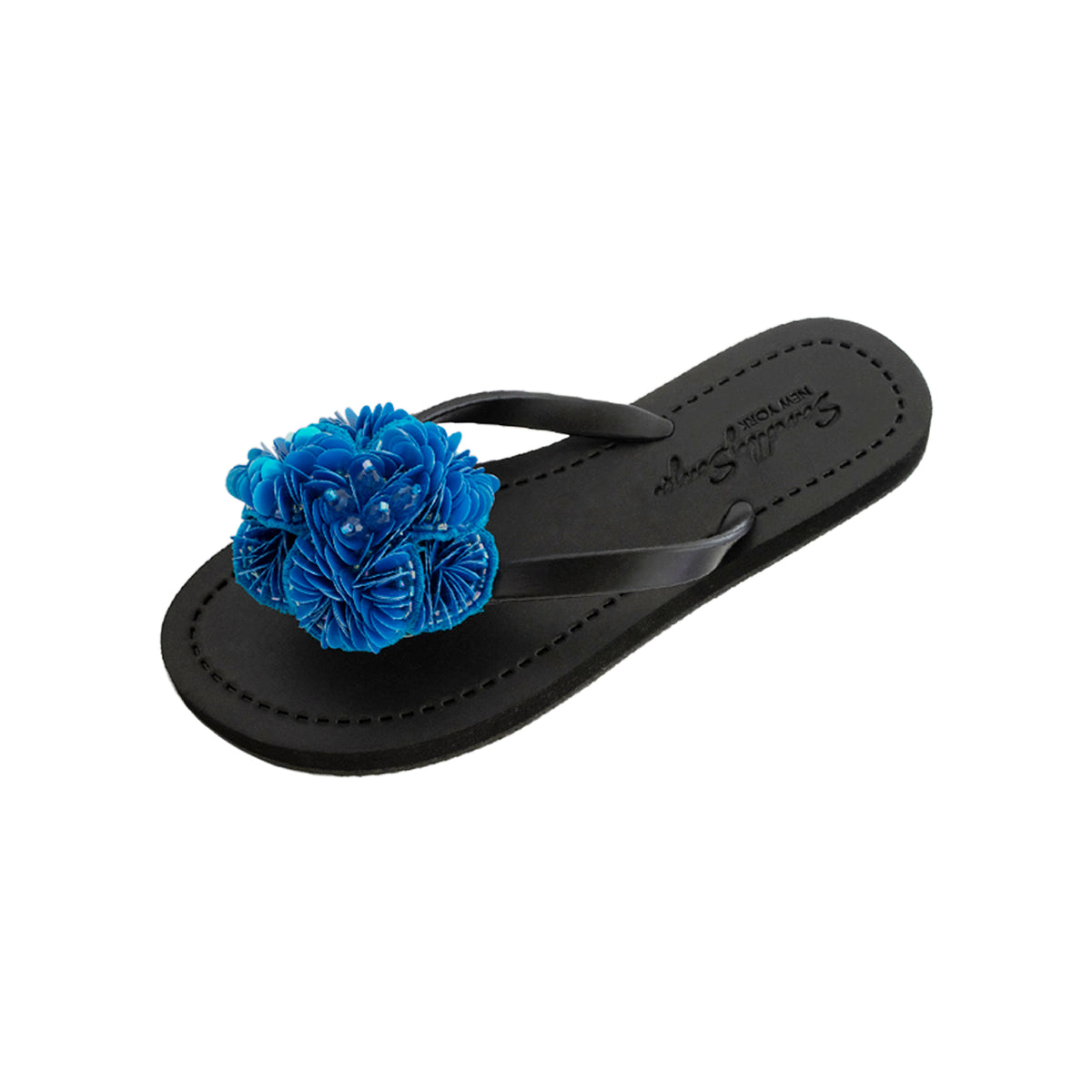 【JP】Noho (Blue) - Women's Flat Sandal -Japan Stock