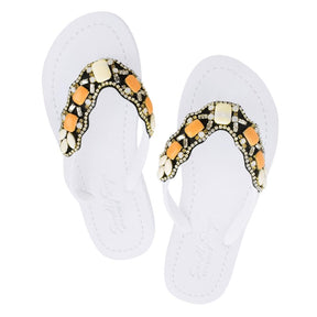 【JP】アメリカで完売！Sunset Park (Orange) - Women's Flat Sandal-Japan Stock【日本限定】