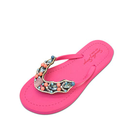 【JP】Sunset Park (Pink) - Women's Flat Sandal-Japan Stock【日本限定】