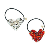 【NY】Heart Hair Ties