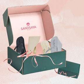 【JP】【限定数サイズ5XS】Sand by Saya ラッキーボックス（3足セット）