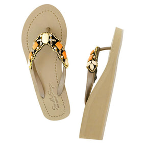【JP】アメリカで完売！Sunset Park (Orange) - Women's Mid Wedge-Japan Stock【日本限定】