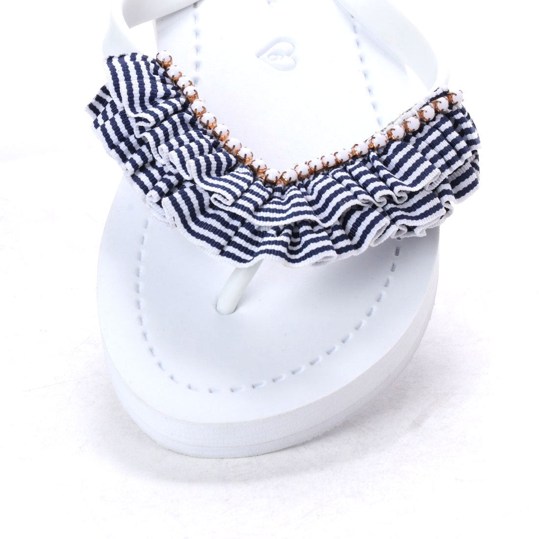 【JP】Rockaway (Stripe) - Women's Flat Sandal-Japan Stock