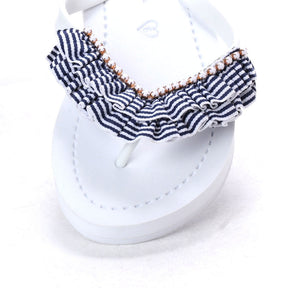 【JP】Rockaway (Stripe) - Women's Flat Sandal-Japan Stock