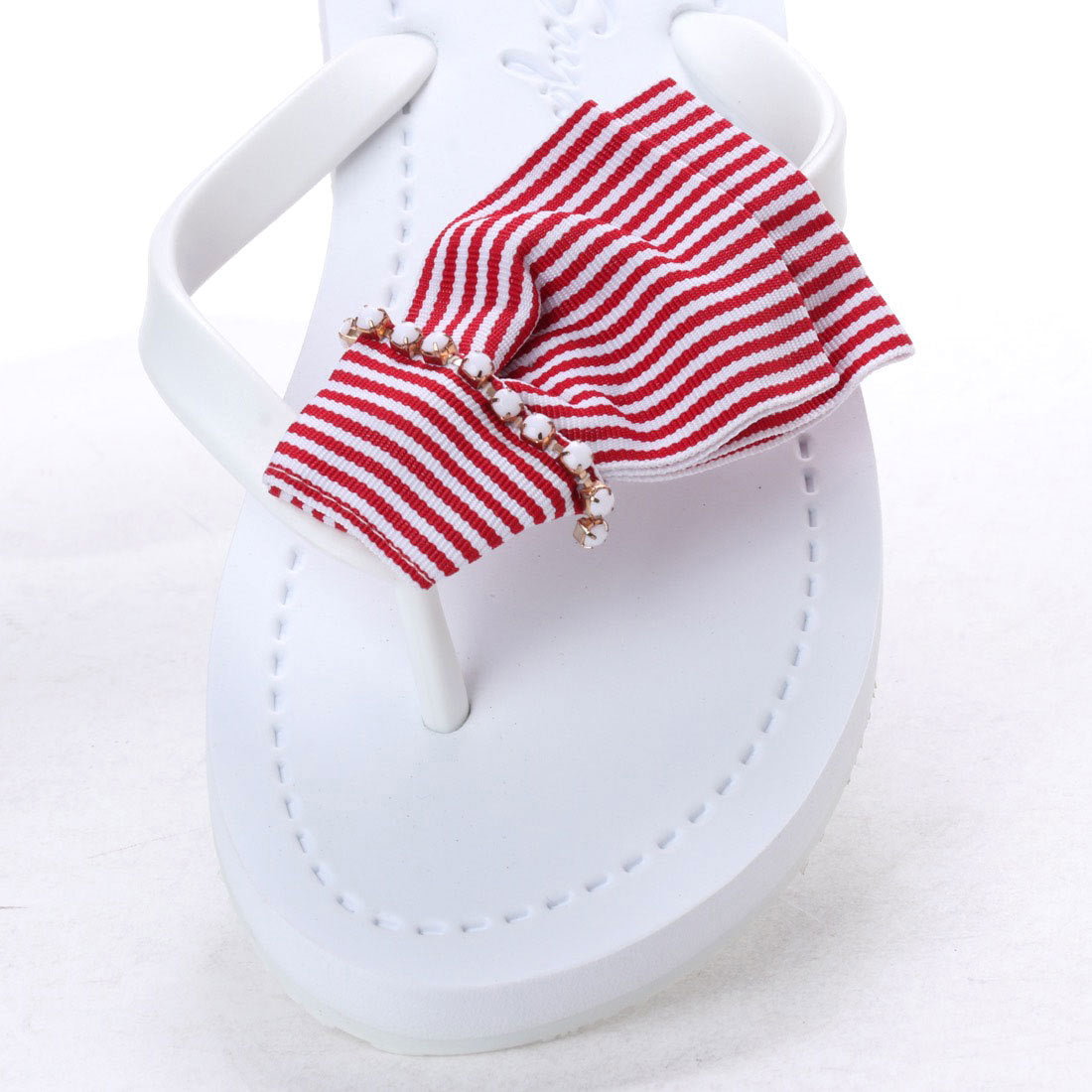 【JP】Marine Park Red  - Women's Flat Sandal-Japan Stock