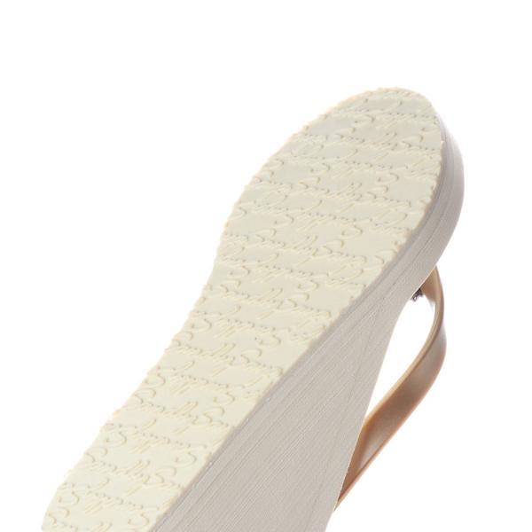 【JP】Gold & Pearl Bow - Women's High Wedge