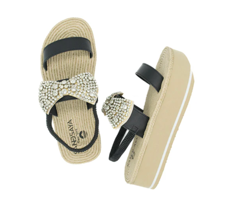 【JP】Madison - Waterproof Espadrille Platform-Japan Stock