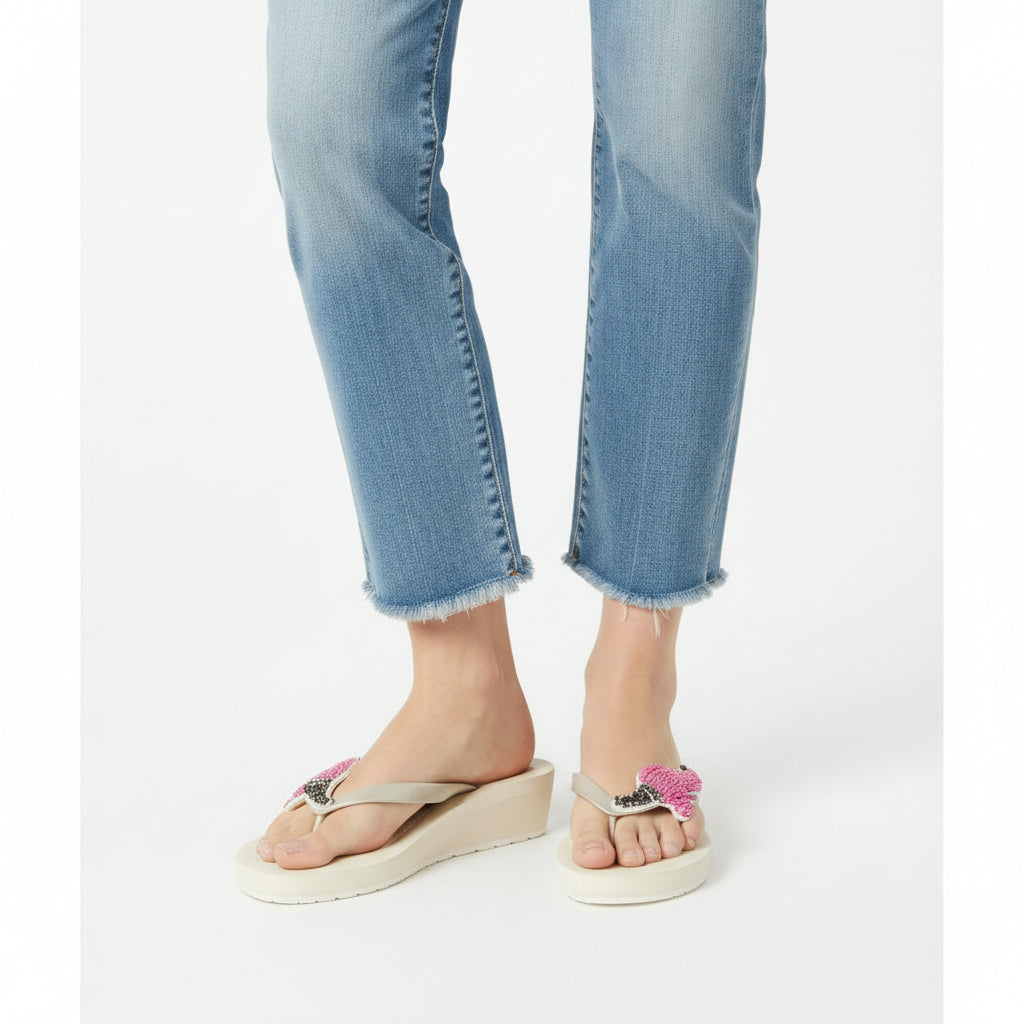 【JP】Flamingo - Women's Mid Wedge-Japan Stock