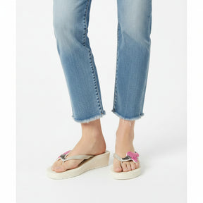 【JP】ピンクフラミンゴ　快適ミッドウェッジ - Women's Mid Wedge