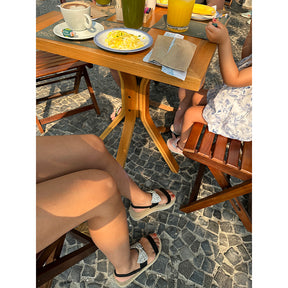 【JP】Madison - Waterproof Espadrille Platform-Japan Stock