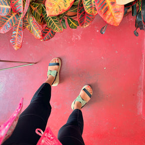 【JP】Madison - Waterproof Espadrille Platform-Japan Stock