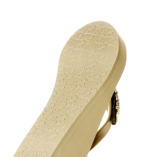 【JP】Chelsea Heart (Crystal) - Women's Mid Wedge-Japan Stock