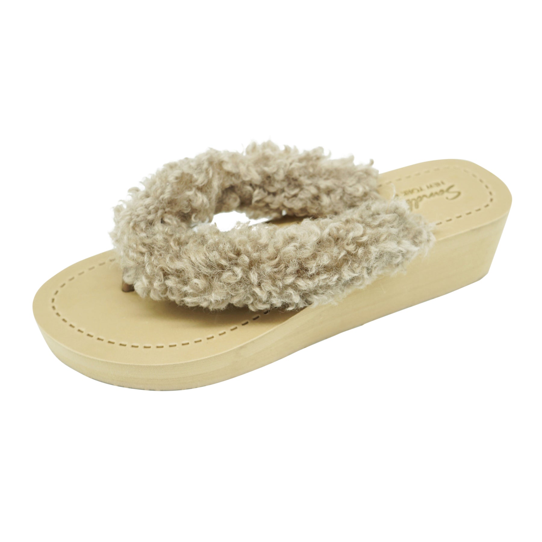 【JP】テディシアーリング - Mid Wedge Flip Flops Sandal