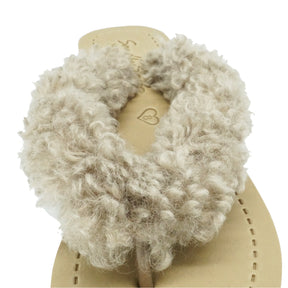 【JP】テディシアーリング - Mid Wedge Flip Flops Sandal