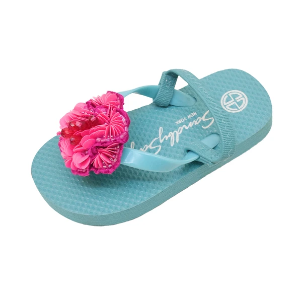 【NY】Noho (Pink Flower) - Baby / Kids Sandal