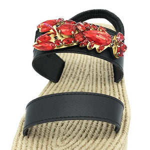 【NY】Lobster - Waterproof Espadrille Platform