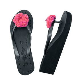 【NY】Noho (Pink Flower) - Women's Mid Wedge