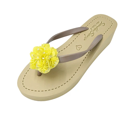 【NY】Noho Yellow - Women's Mid Wedge