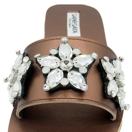 【JP】Triple Stars- Waterproof Espadrille Flat -Japan Stock