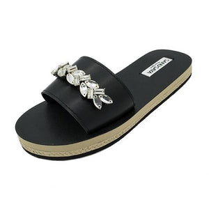 【JP】Greenwich - Waterproof Espadrille Flat-Japan Stock