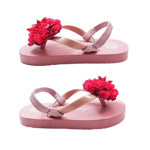 【NY】Noho (Pink Flower) - Baby / Kids Sandal