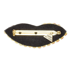 【NY】Lipstick - Brooch