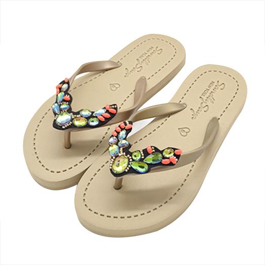 【JP】Cactus - Women's Flat Sandal-Japan Stock