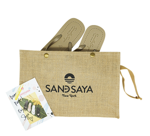 【NY】Sheep Ethical Fur (Beige)- Waterproof Espadrille Platform