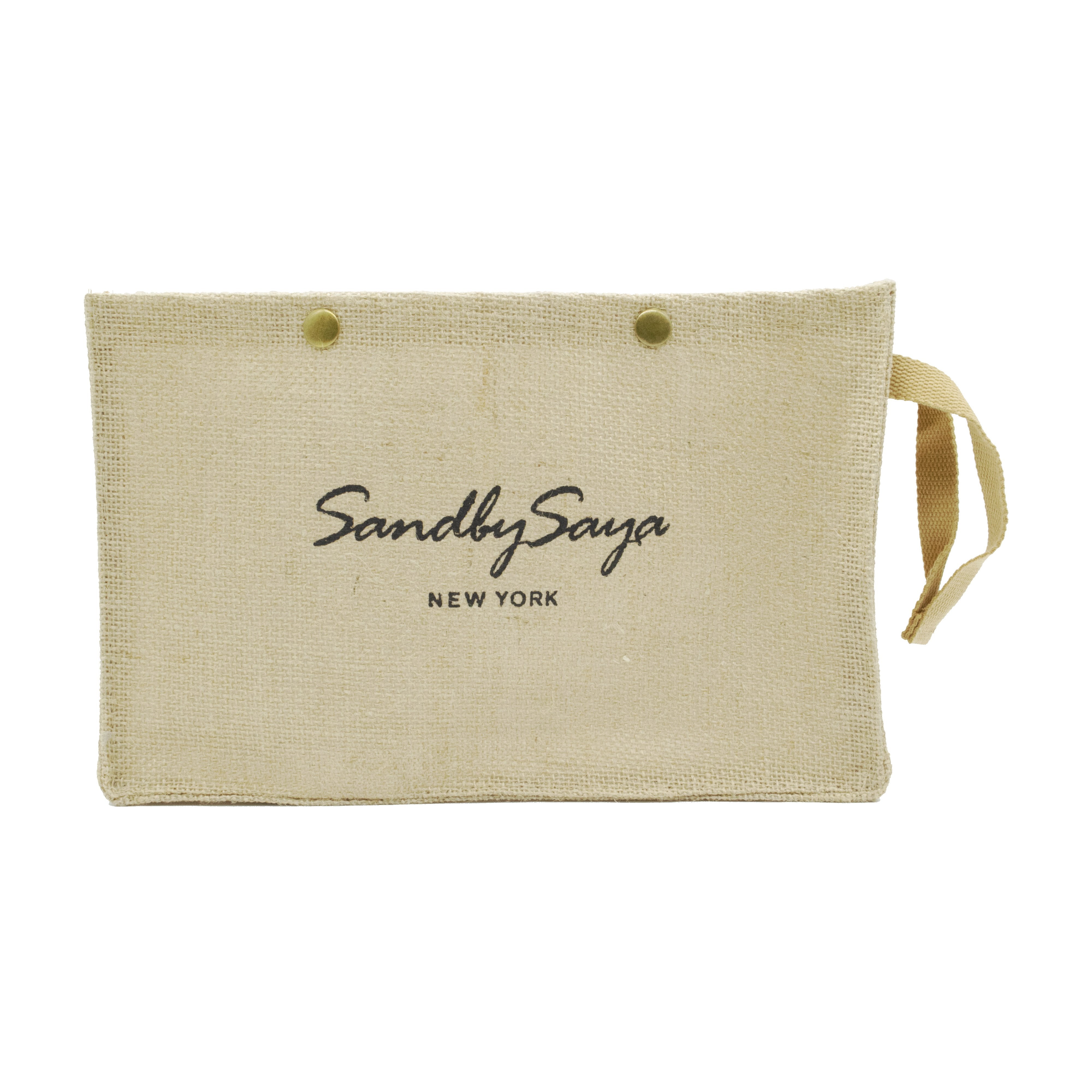 【NY】Gold Palm Tree - Baby / Kids Sandal