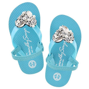 【NY】Chelsea Heart (Crystal) - Baby / Kids Sandals