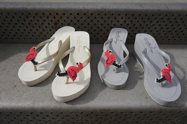 【NY】Flamingo - Women's High Wedge