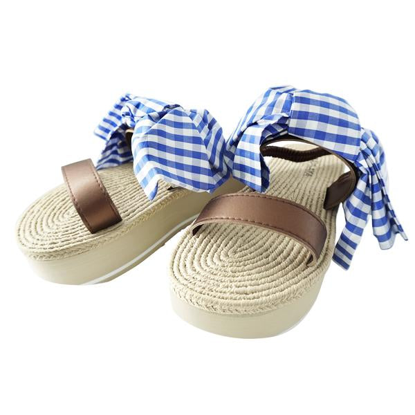 【NY】Moore - Waterproof Espadrille Platform