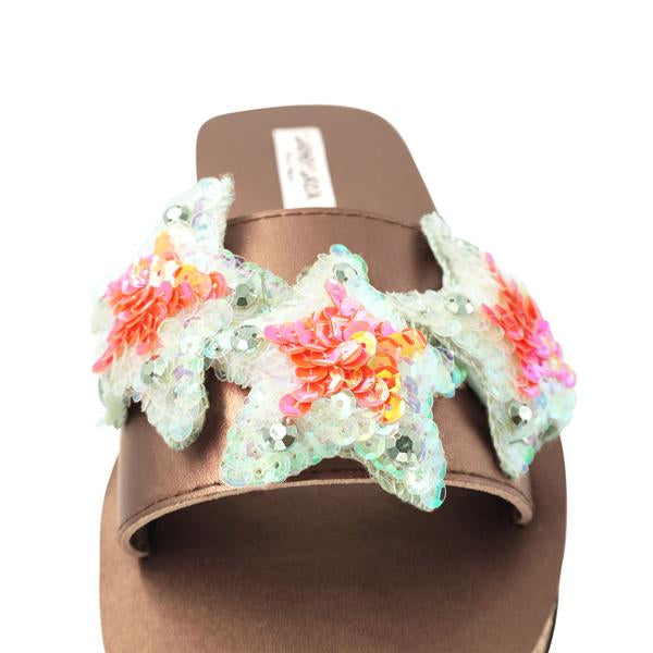 【NY】Hamptons Pink - Waterproof Espadrille Flat
