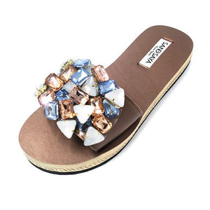 【NY】Spring Pink- Waterproof Espadrille Flat