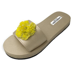【NY】Noho Yellow - Waterproof Espadrille Flat